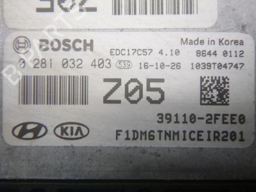 Engine control unit (ECU) HYUNDAI SANTA FÉ III SUV Van (DM) CRDi 4x4 | BP38807300M57 - Image 3