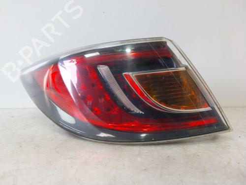 Left taillight MAZDA 6 Saloon (GH) 1.8 MZR | BP38810618C34 - Image 2