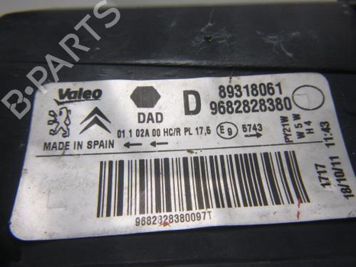 Right headlight CITROËN BERLINGO Box Body/MPV (B9) 1.6 HDi / BlueHDi 75 | BP38814620C29 - Image 8
