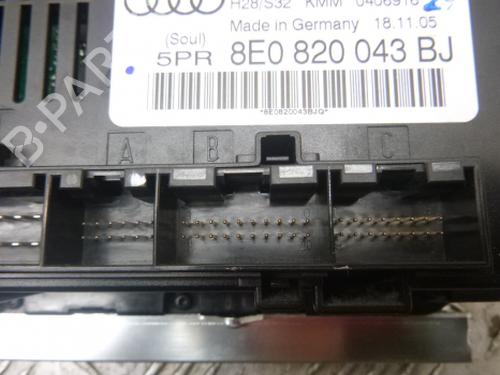 Climate control AUDI A4 B7 (8EC) 2.0 TDI 16V | BP38812870I5 - Image 5