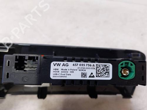 Electronic module SKODA ENYAQ iV SUV (5AZ) 85 | BP39495292M83  - Image 5