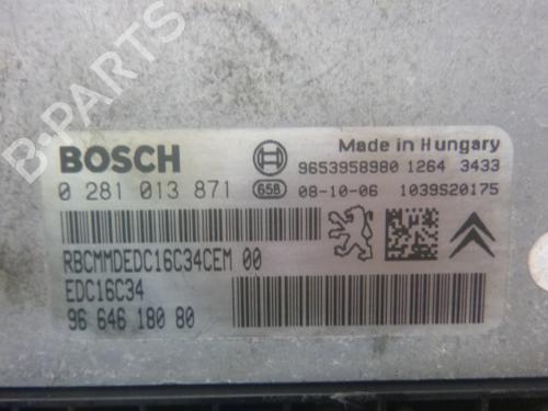 Engine control unit (ECU) CITROËN BERLINGO Box Body/MPV (B9) 1.6 HDi 90 16V | BP38814674M57 - Image 3