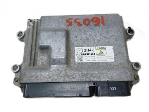 engine-control-unit-ecu-mazda-6-saloon-gj-gl-2012-38815772 main image