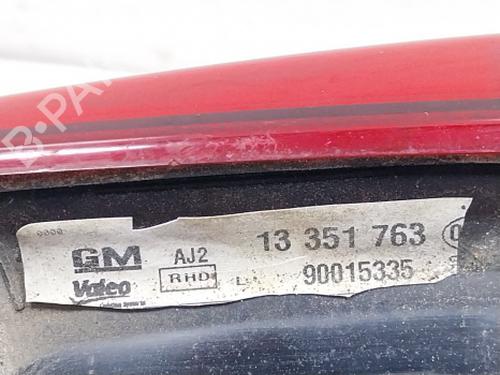 Left tailgate light OPEL ASTRA J Saloon 1.7 CDTI (69) | BP38807105C79 - Image 9