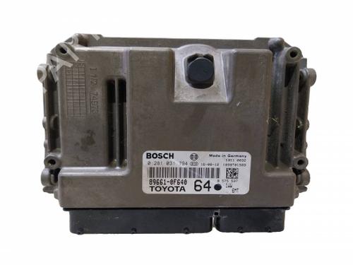 Used Engine control unit (ECU) Engine control unit (ECU) TOYOTA VERSO (_R2_) 1.6 D4-D (WAR20_) (112 hp) 40507961 40507961