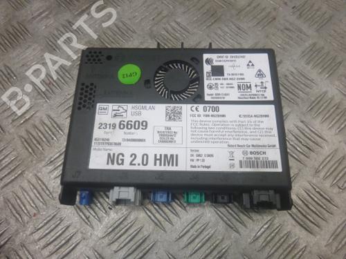 Used Electronic module Electronic module OPEL INSIGNIA A Saloon (G09) 2.0 CDTI (69) (140 hp) 38805787 38805787