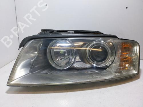 Used Left headlight Left headlight AUDI A8 D3 (4E2, 4E8) 4.0 TDI quattro (275 hp) 38808795 38808795
