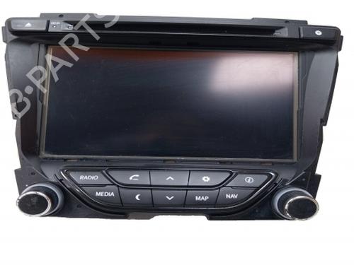 Used Radio Radio HYUNDAI i40 I (VF) 1.7 CRDi (136 hp) 38811298 38811298