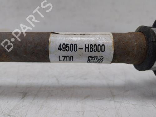 Left front driveshaft KIA RIO IV (YB, SC, FB) 1.2 CVVT | BP38802127M38 - Image 7