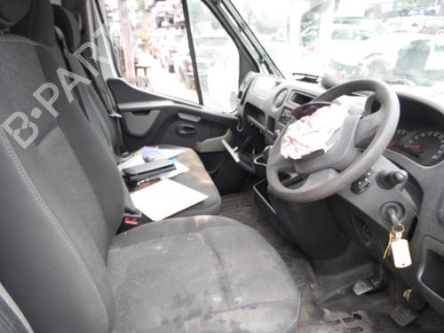 Left sun visor OPEL MOVANO B Van (X62) 2.3 CDTI FWD (FV) | BP38811504I1 - Image 13