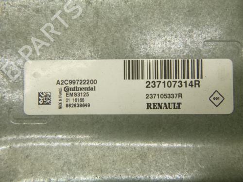Engine control unit (ECU) RENAULT CLIO IV (BH_) 1.2 16V | BP38805492M57 - Image 3