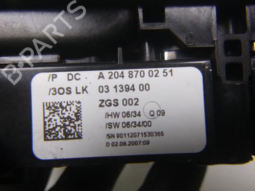 Right front window switch MERCEDES-BENZ C-CLASS (W204) C 200 Kompressor (204.041) | BP38813627I26  - Image 5