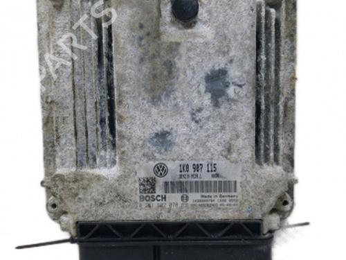 engine-control-unit-ecu-vw-golf-v-1k1-2003-2004-2005-2006-2007-2008-2009-2010-38807598 main image