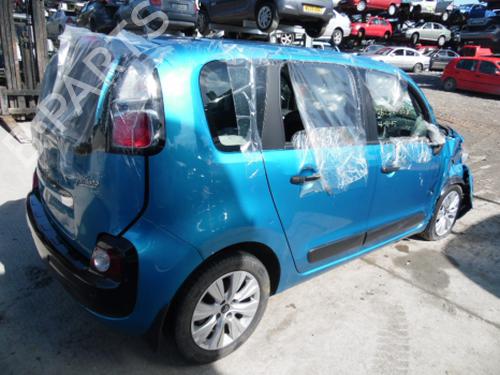 Engine control unit (ECU) CITROËN C3 Picasso (SH_) 1.6 HDI 90 | BP38814753M57  - Image 9