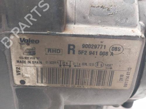 Right headlight SEAT LEON (5F1) 2.0 TDI | BP40466855C29 - Image 4