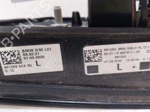Left tailgate light BMW 5 (G30, F90) 530 e Plug-in-Hybrid | BP38807191C79 - Image 6