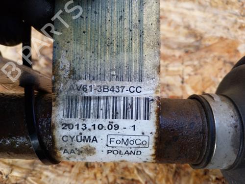 Left front driveshaft FORD FOCUS III 1.6 TDCi | BP39247482M38 - Image 4