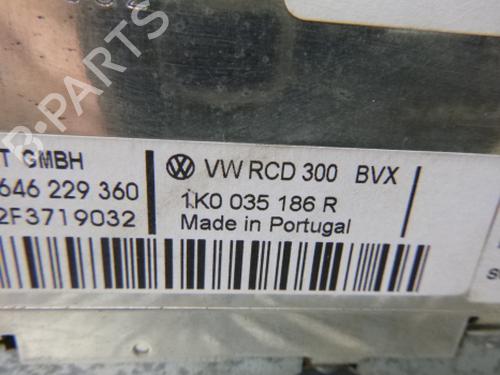 Radio VW PASSAT B6 (3C2) 1.9 TDI | BP38803953E6 - Image 2