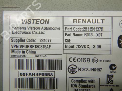 Radio DACIA DUSTER (HM_) 1.5 dCi 110 4x4 (HMAB) | BP38808925E6 - Image 7