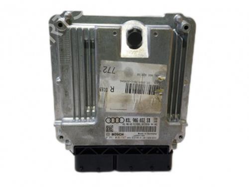 Used Engine control unit (ECU) Engine control unit (ECU) AUDI A6 C6 (4F2) 2.0 TDI (136 hp) 38813799 38813799