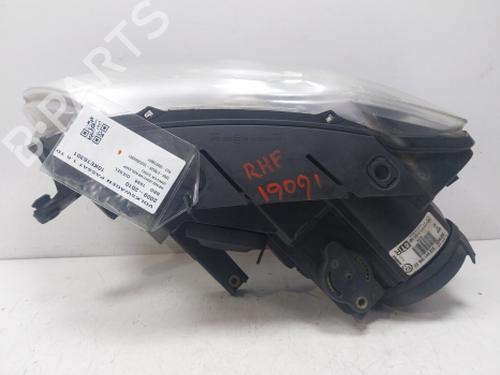 Right headlight VW PASSAT B6 (3C2) 1.6 TDI | BP38814653C29  - Image 7