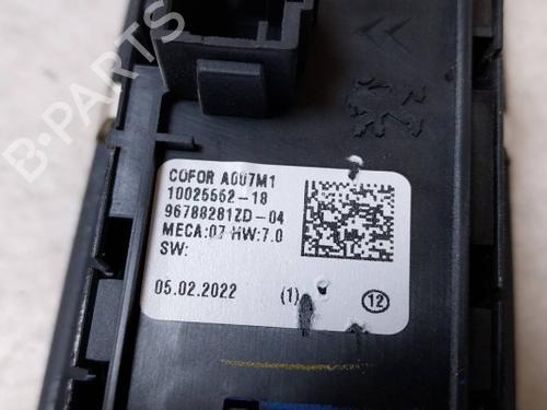 Right front window switch CITROËN C4 III (BA_, BB_, BC_) BLUEHDI 110 (BBYHSA) | BP40508014I26  - Image 7