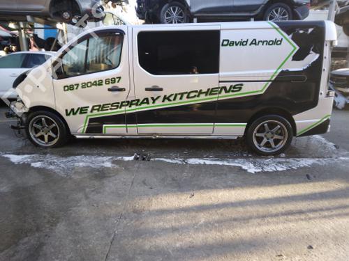Front left window mechanism VAUXHALL VIVARO B Van (X82) 1.6 CDTI | BP38813644C22 - Image 8