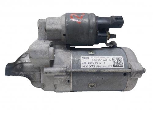 Used Starter Starter PEUGEOT 208 II (UB_, UP_, UW_, UJ_) 1.5 BlueHDI 100 (102 hp) 38810536 38810536