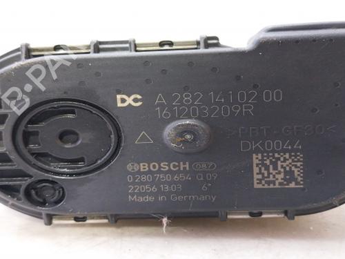 Throttle body DACIA JOGGER (RK_) 1.0 TCe 110 (RKMD) | BP39032541M82 - Image 5