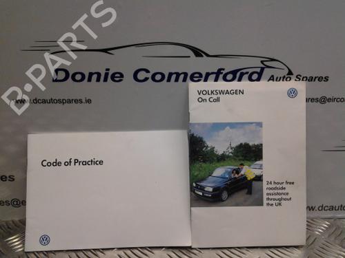 Used Other Other VW GOLF III (1H1) 1.6 (75 hp) 38808253 38808253