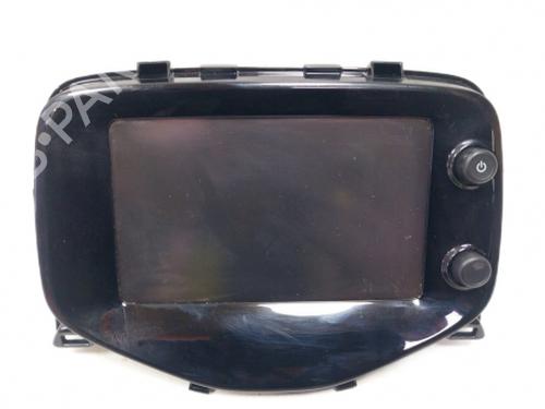 Used Radio Radio PEUGEOT 108 1.0 VTi (69 hp) 38802904 38802904