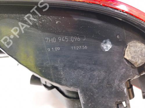 Right taillight VW TRANSPORTER T5 Van (7HA, 7HH, 7EA, 7EH) 1.9 TDI | BP38809572C35  - Image 6