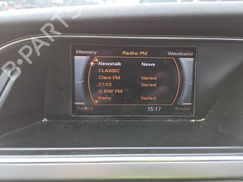 display-monitor-audi-a4-b8-8k2-2007-2008-2009-2010-2011-2012-2013-2014-2015-2016-2017-38815512 main image