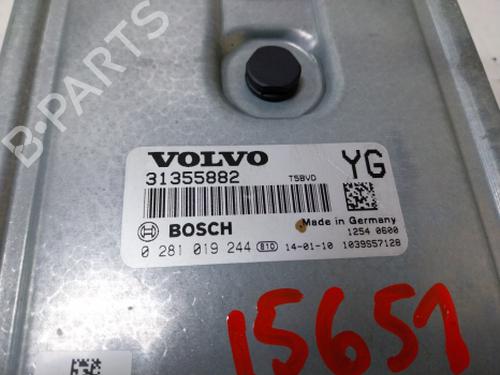 Engine control unit (ECU) VOLVO V60 I (155) D5 AWD | BP38806421M57 - Image 4