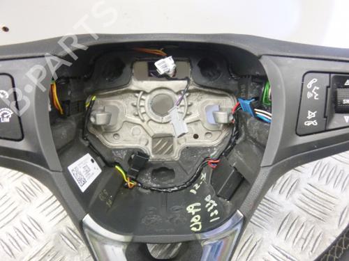 Steering wheel VAUXHALL CORSA Mk IV (E) (X15) 1.4 | BP38803346C49 - Image 2