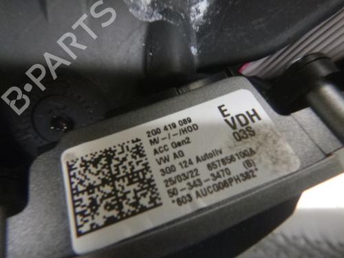 Steering wheel VW POLO VI (AW1, BZ1, AE1) 1.0 TSI | BP38807580C49  - Image 5
