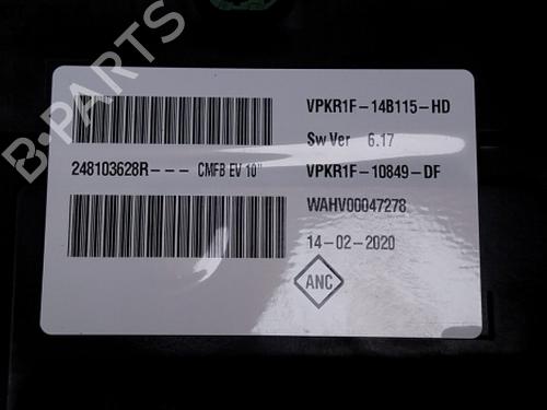 Instrument cluster RENAULT ZOE (BFM_) ZOE | BP38814341C47  - Image 6