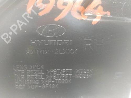 Right headlight HYUNDAI i30 (FD) 1.4 | BP40266210C29 - Image 6