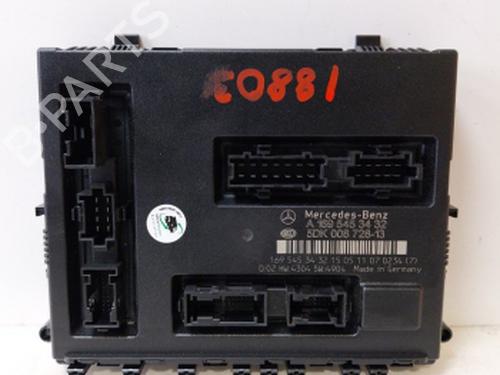 Used Electronic module Electronic module MERCEDES-BENZ B-CLASS Sports Tourer (W245) B 150 (245.231) (95 hp) 38814468 38814468
