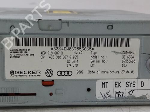 Electronic module AUDI A6 C6 Avant (4F5) 2.0 TDI | BP38805819M83 - Image 6