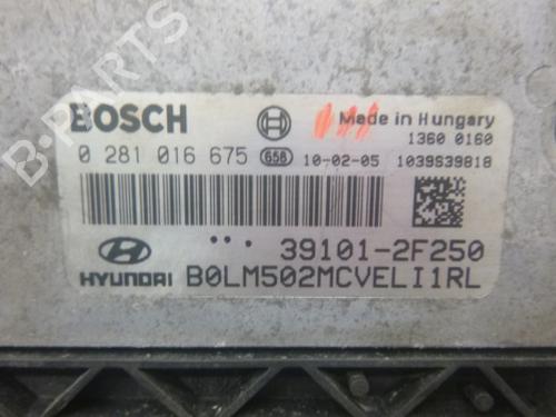 Engine control unit (ECU) HYUNDAI ix35 Van CRDi | BP38806165M57 - Image 3