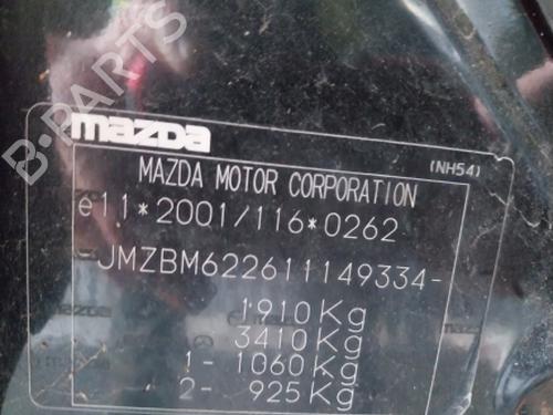 Engine control unit (ECU) MAZDA 3 Saloon (BM_, BN_) 2.2 D | BP38815207M57 - Image 17