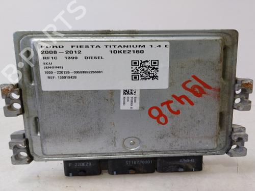 Engine control unit (ECU) FORD FIESTA VI (CB1, CCN) 1.4 TDCi | BP38812213M57 - Image 5