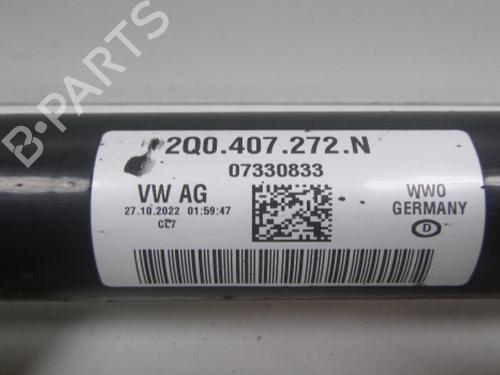 Right front driveshaft VW POLO VI (AW1, BZ1, AE1) 1.0 TSI | BP38804652M39 - Image 4