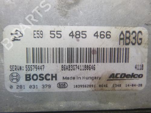 Engine control unit (ECU) VAUXHALL INSIGNIA Mk I (A) Hatchback (G09) 2.0 CDTI (68) | BP38804029M57 - Image 3