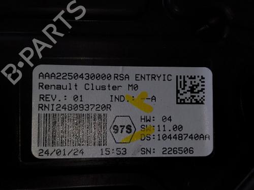 Instrument cluster DACIA DUSTER (HM_) 1.5 dCi 115 4x4 | BP38811019C47 - Image 6