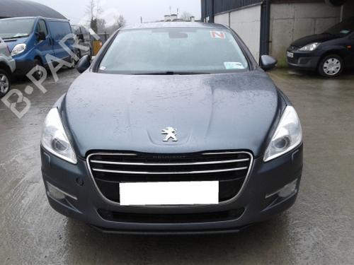 Left sun visor PEUGEOT 508 I (8D_) 2.0 HDi | BP38805435I1 - Image 8