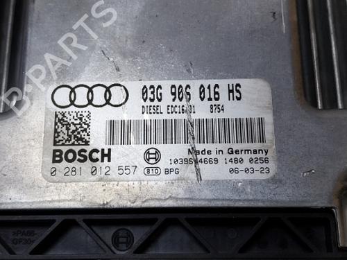 Control unit AUDI A6 C6 Avant (4F5) 2.0 TDI | BP38805815M11 - Image 4