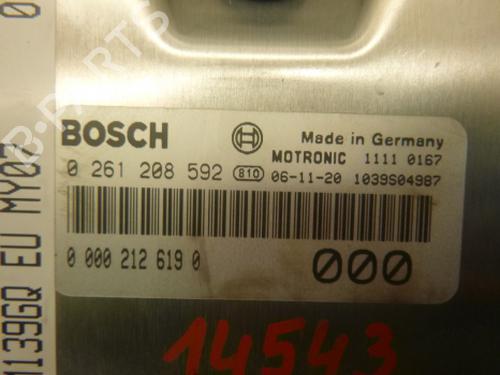 Engine control unit (ECU) MASERATI QUATTROPORTE V 4.2 | BP38810277M57 - Image 3