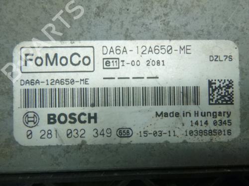 Engine control unit (ECU) FORD FIESTA VI Van 1.5 TDCi | BP38812637M57 - Image 3